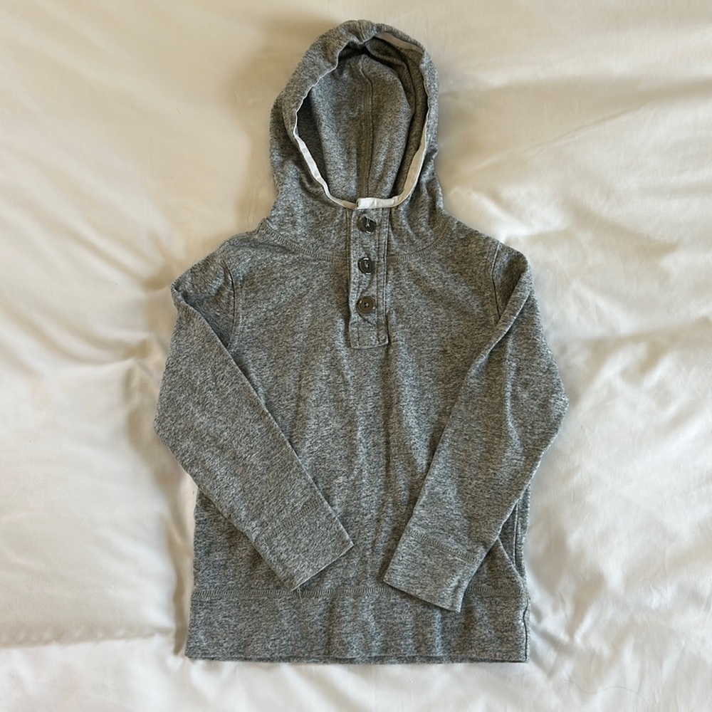 J crew- factory boys hoodie